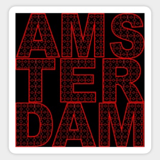 Amsterdam Sticker